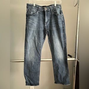 Men’s jeans. 33x30 original straight.